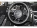 Black 2013 Audi A5 2.0T quattro Coupe Steering Wheel