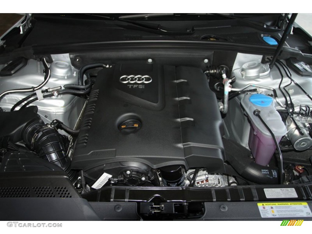 2013 Audi A5 2.0T quattro Coupe 2.0 Liter FSI Turbocharged DOHC 16-Valve VVT 4 Cylinder Engine Photo #66223045
