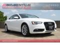 2013 Ibis White Audi A5 2.0T quattro Coupe  photo #1