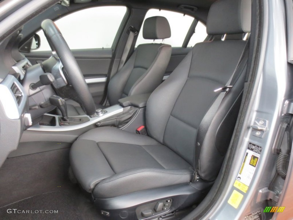 2010 3 Series 335i Sedan - Space Gray Metallic / Black photo #16