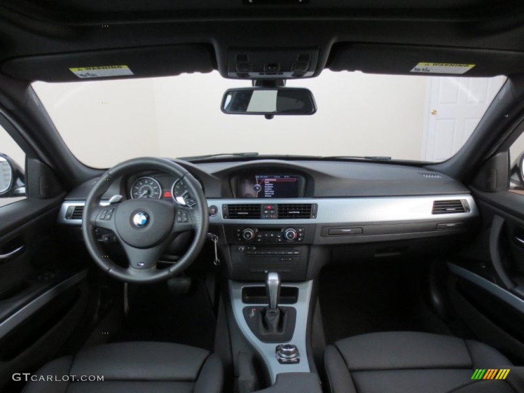 2010 3 Series 335i Sedan - Space Gray Metallic / Black photo #22