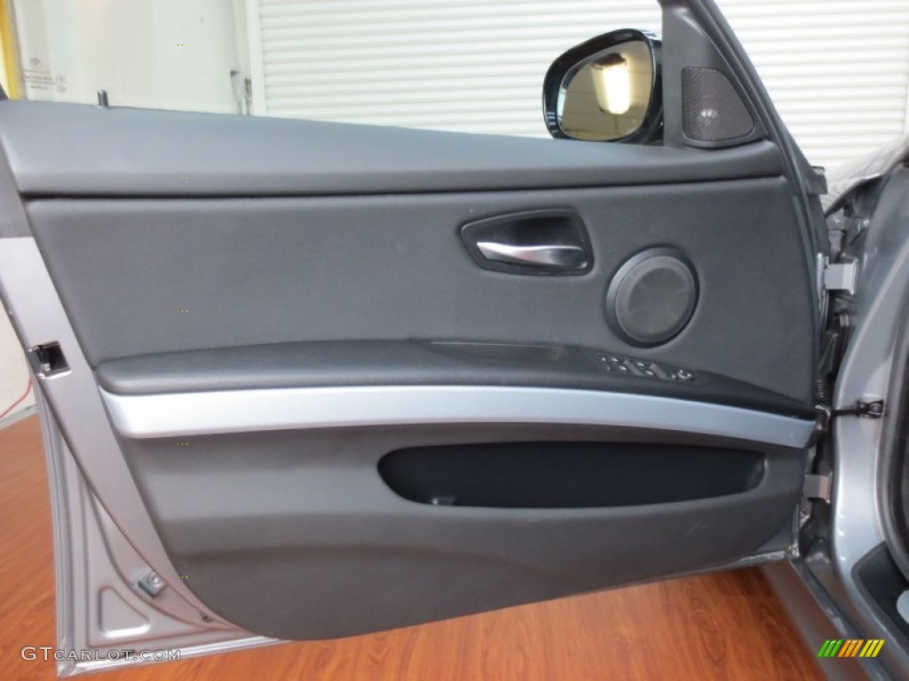 2010 3 Series 335i Sedan - Space Gray Metallic / Black photo #24