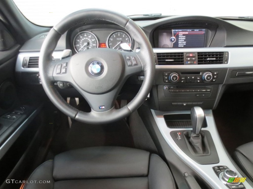 2010 3 Series 335i Sedan - Space Gray Metallic / Black photo #26