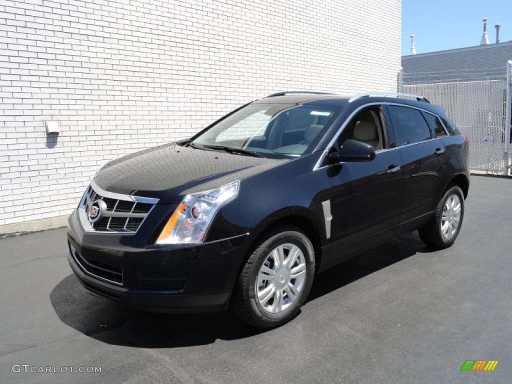 2012 SRX Luxury AWD - Black Ice Metallic / Shale/Ebony photo #1