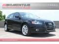 Brilliant Black - A3 2.0 TDI Photo No. 1