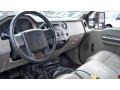 Oxford White - F550 Super Duty XL Crew Cab 4x4 Dump Truck Photo No. 26