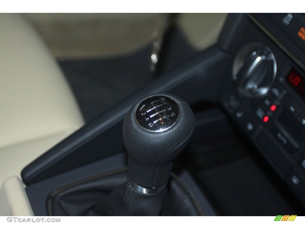 2012 Audi A3 2.0T Transmission Photos
