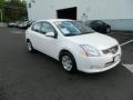 2011 Aspen White Nissan Sentra 2.0  photo #7