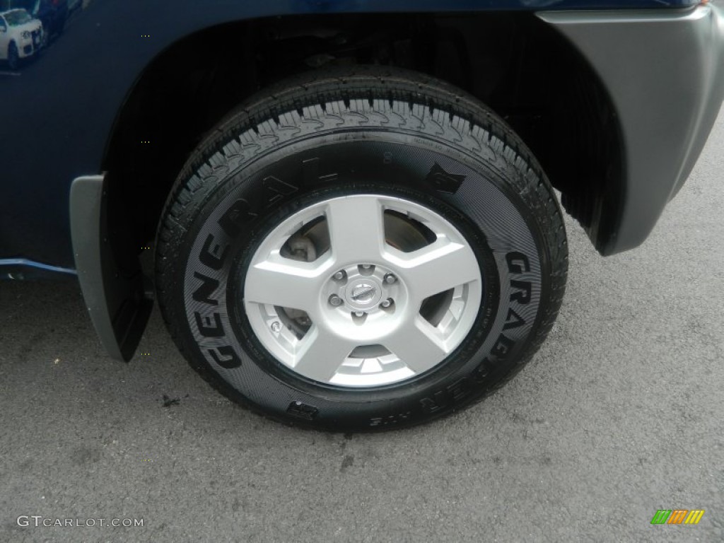 2007 Nissan Xterra SE 4x4 Wheel Photos