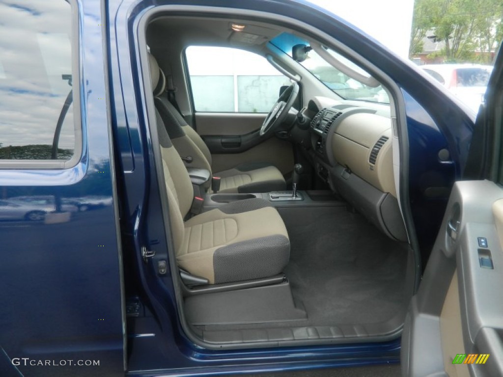 2007 Nissan Xterra SE 4x4 Interior Color Photos