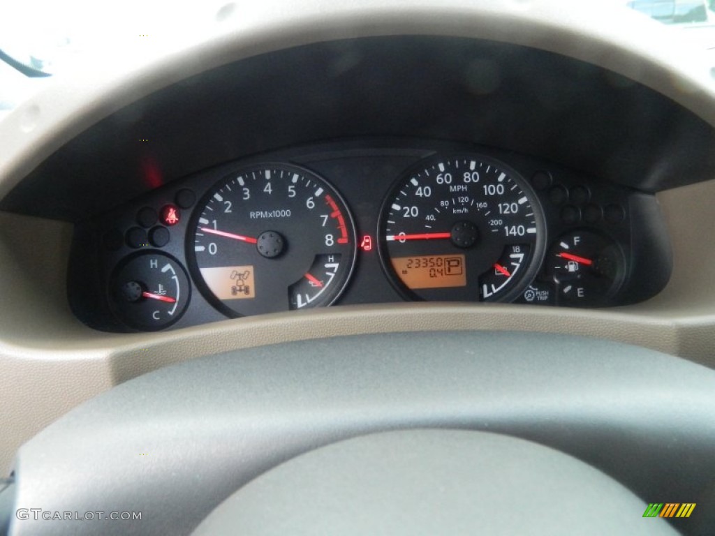 2007 Nissan Xterra SE 4x4 Gauges Photos