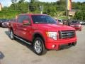 2010 Vermillion Red Ford F150 FX4 SuperCrew 4x4  photo #4