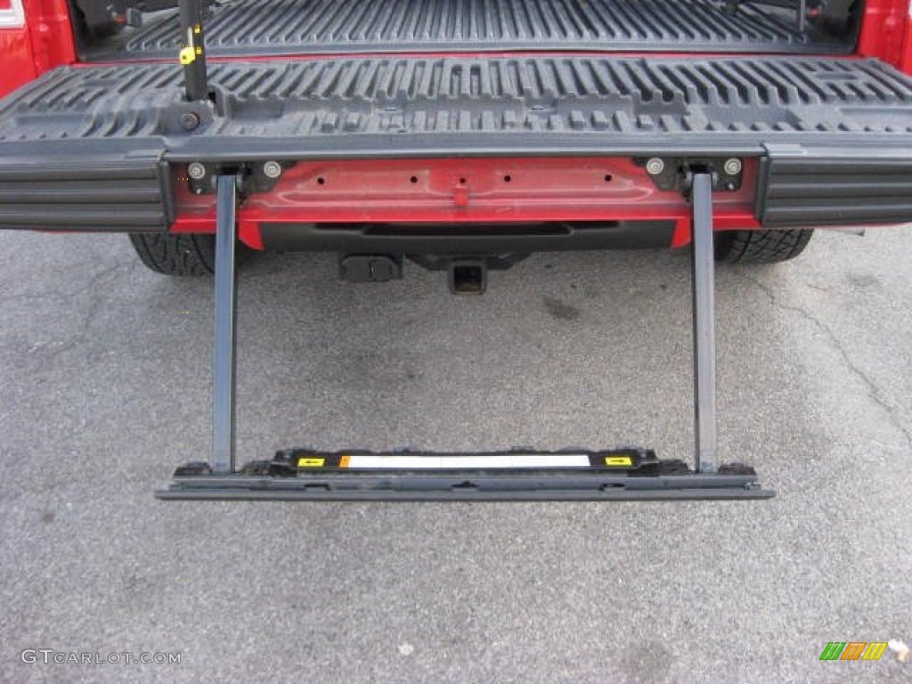 2010 Ford F150 FX4 SuperCrew 4x4 Tailgate step Photo #66224920