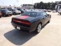 2012 Pitch Black Dodge Challenger R/T  photo #5