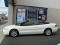 Stone White - Sebring LXi Convertible Photo No. 3