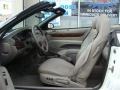 Stone White - Sebring LXi Convertible Photo No. 7