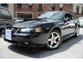 Black 2003 Ford Mustang GT Convertible