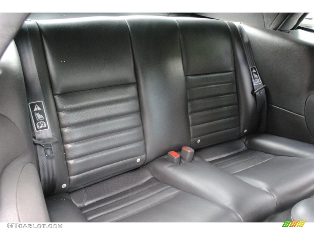 2003 Mustang GT Convertible - Black / Dark Charcoal photo #11