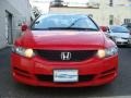 2009 Rallye Red Honda Civic EX Coupe  photo #2