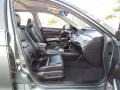 Black 2009 Honda Accord EX-L V6 Sedan Interior Color