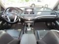 Black 2009 Honda Accord EX-L V6 Sedan Dashboard