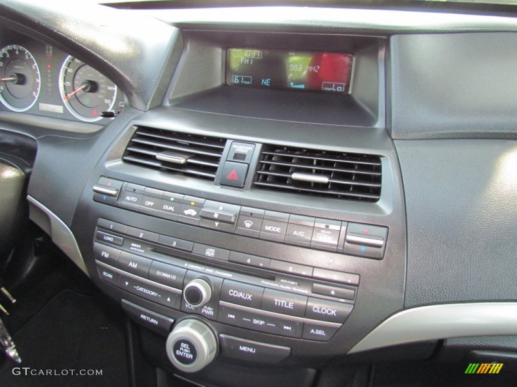 2009 Honda Accord EX-L V6 Sedan Controls Photo #66226276