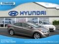 2013 Desert Bronze Hyundai Elantra Limited  photo #1