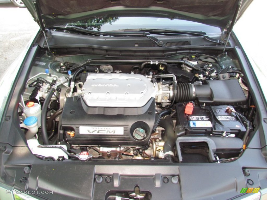 2009 Honda Accord EX-L V6 Sedan 3.5 Liter SOHC 24-Valve VCM V6 Engine Photo #66226300