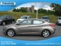 2013 Desert Bronze Hyundai Elantra Limited  photo #2