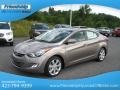 2013 Desert Bronze Hyundai Elantra Limited  photo #3