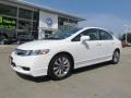 Taffeta White - Civic EX Sedan Photo No. 1