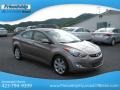 2013 Desert Bronze Hyundai Elantra Limited  photo #5