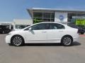 Taffeta White - Civic EX Sedan Photo No. 2
