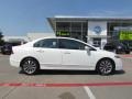Taffeta White - Civic EX Sedan Photo No. 6