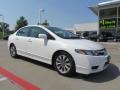 Taffeta White - Civic EX Sedan Photo No. 7