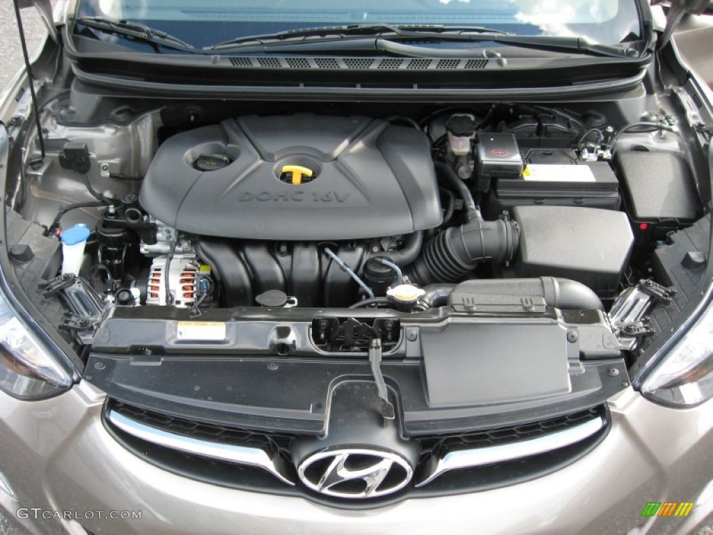 2013 Elantra Limited - Desert Bronze / Beige photo #10
