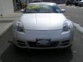 2006 Silver Alloy Metallic Nissan 350Z Coupe  photo #2