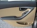 2013 Desert Bronze Hyundai Elantra Limited  photo #19
