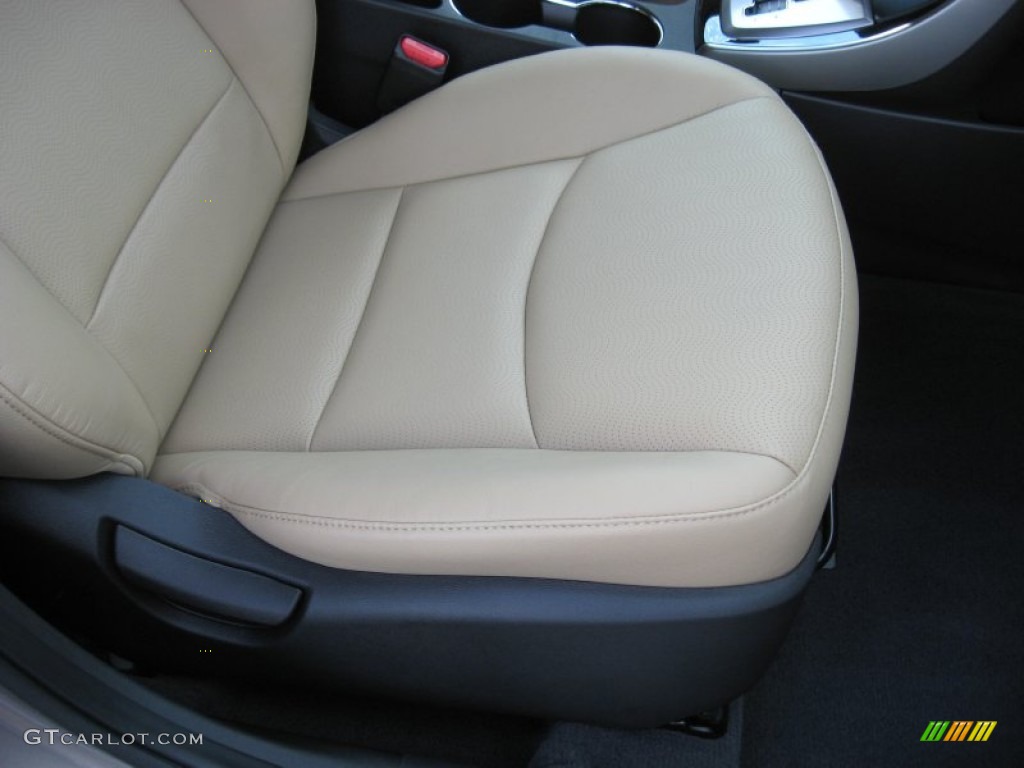 2013 Elantra Limited - Desert Bronze / Beige photo #21