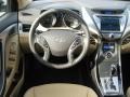 2013 Desert Bronze Hyundai Elantra Limited  photo #23