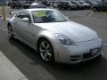 2006 Silver Alloy Metallic Nissan 350Z Coupe  photo #3