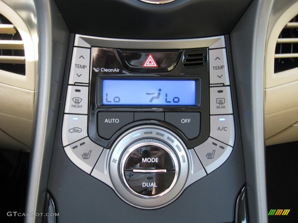 2013 Elantra Limited - Desert Bronze / Beige photo #26