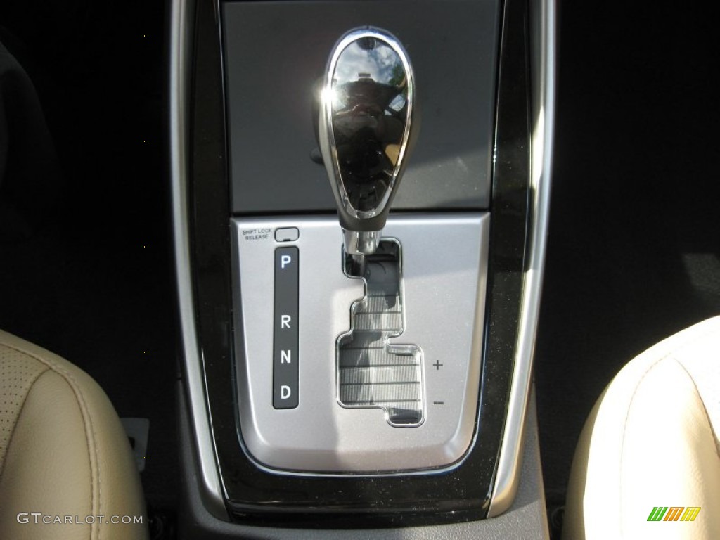 2013 Elantra Limited - Desert Bronze / Beige photo #27