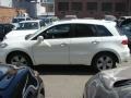 2008 White Diamond Pearl Acura RDX   photo #3