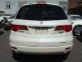 2008 White Diamond Pearl Acura RDX   photo #5
