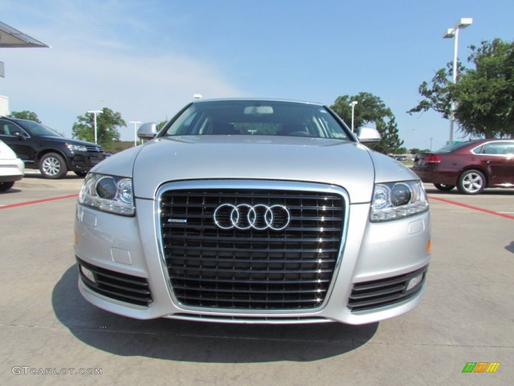 Ice Silver Metallic 2009 Audi A6 3.0T quattro Sedan Exterior Photo #66226791