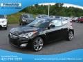 2012 Ultra Black Hyundai Veloster   photo #3