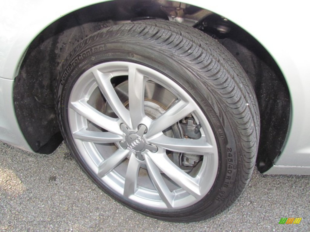 2009 Audi A6 3.0T quattro Sedan Wheel Photo #66226913