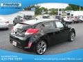 2012 Ultra Black Hyundai Veloster   photo #7