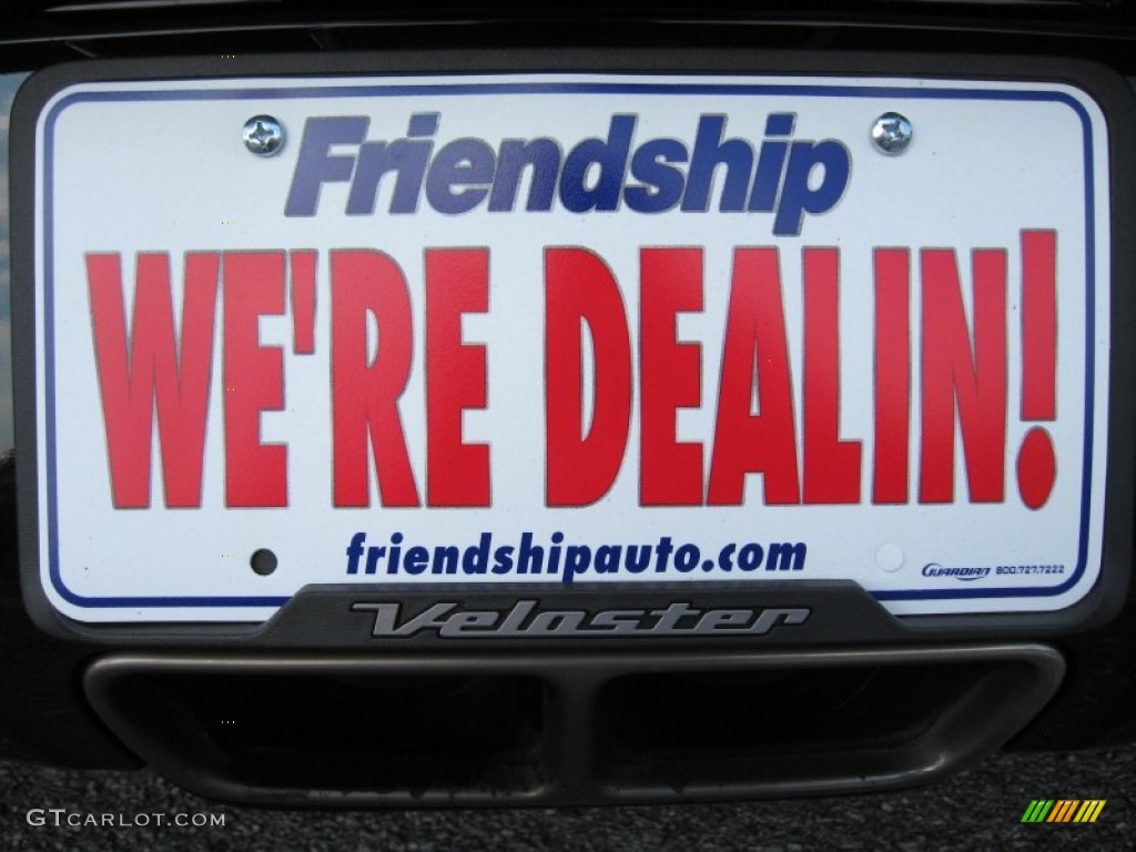 2012 Veloster  - Ultra Black / Black/Red photo #13